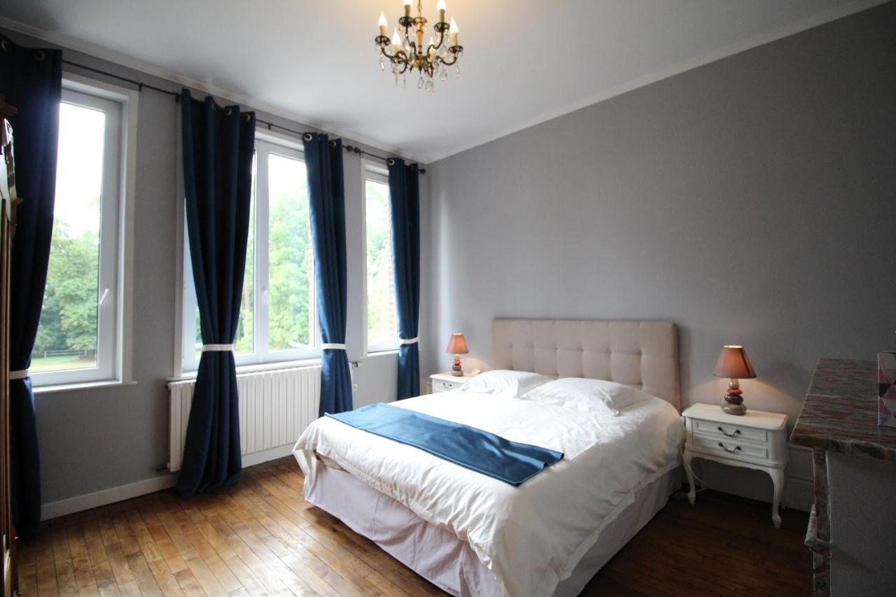 Chambres Chez L'Habitant Au Chateau De Martinsart Mesnil-Martinsart Екстериор снимка