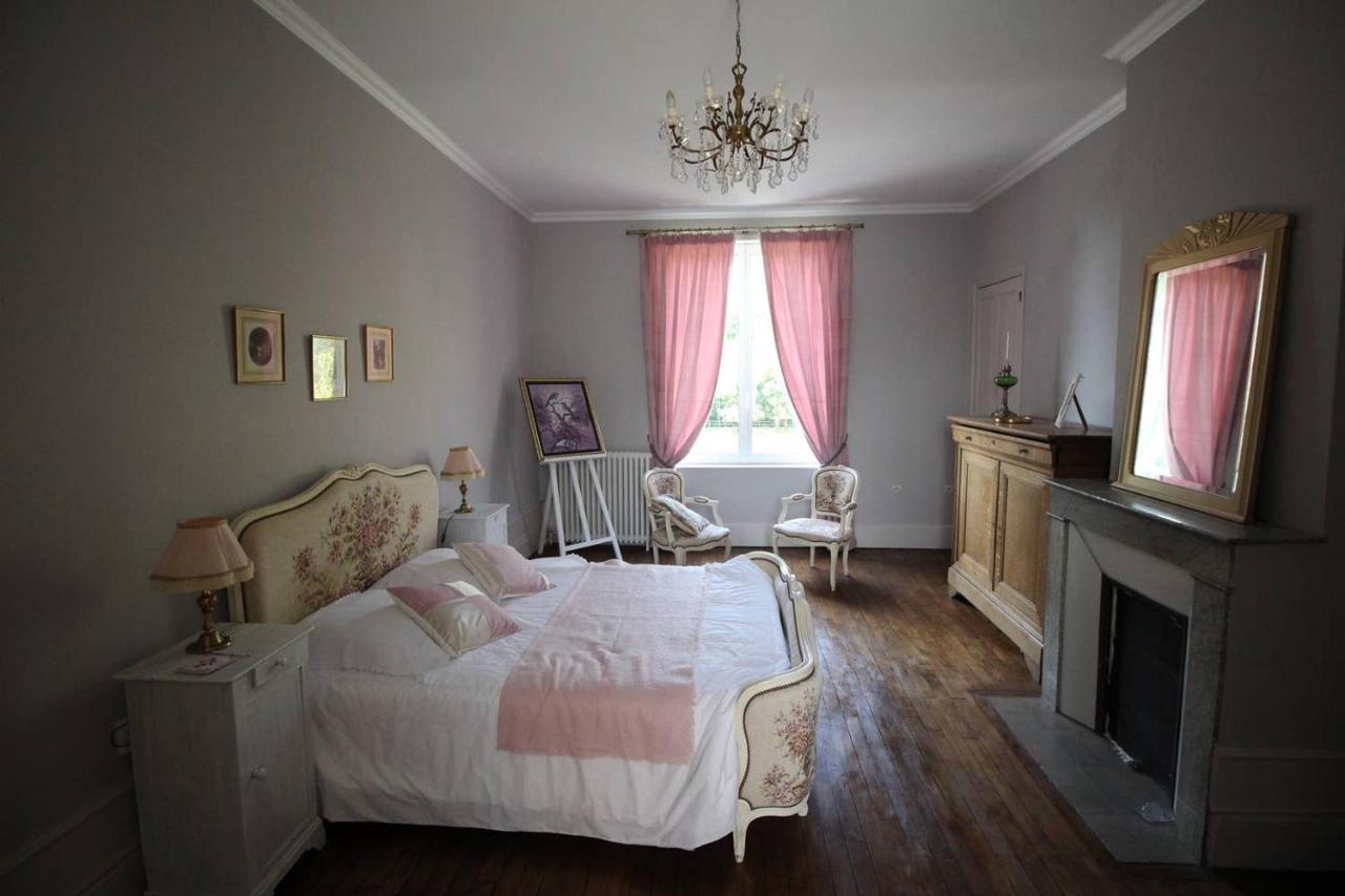 Chambres Chez L'Habitant Au Chateau De Martinsart Mesnil-Martinsart Екстериор снимка