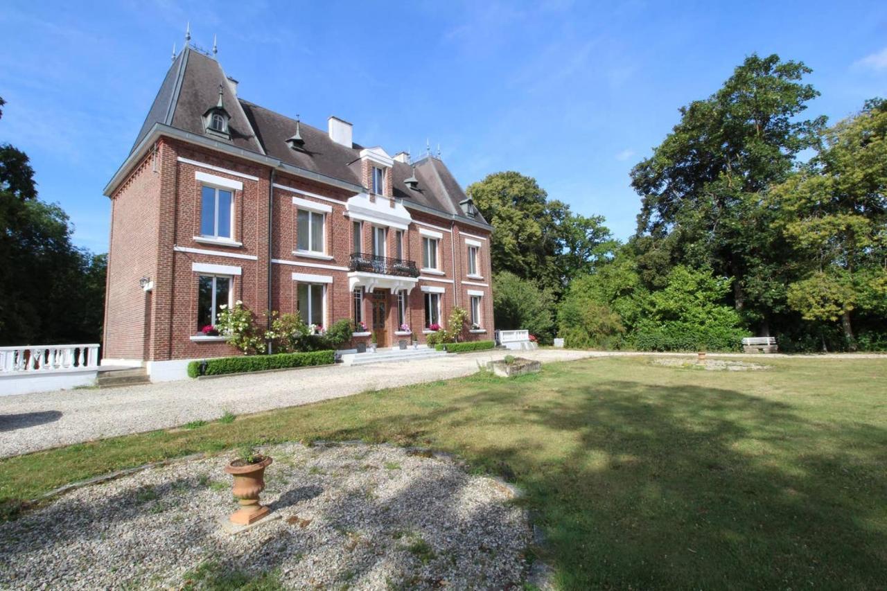 Chambres Chez L'Habitant Au Chateau De Martinsart Mesnil-Martinsart Екстериор снимка