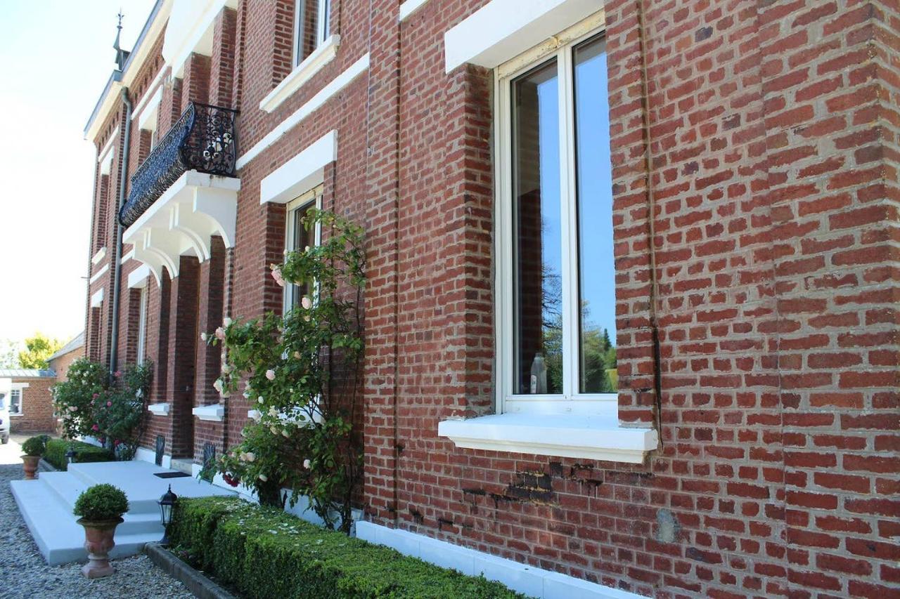 Chambres Chez L'Habitant Au Chateau De Martinsart Mesnil-Martinsart Екстериор снимка