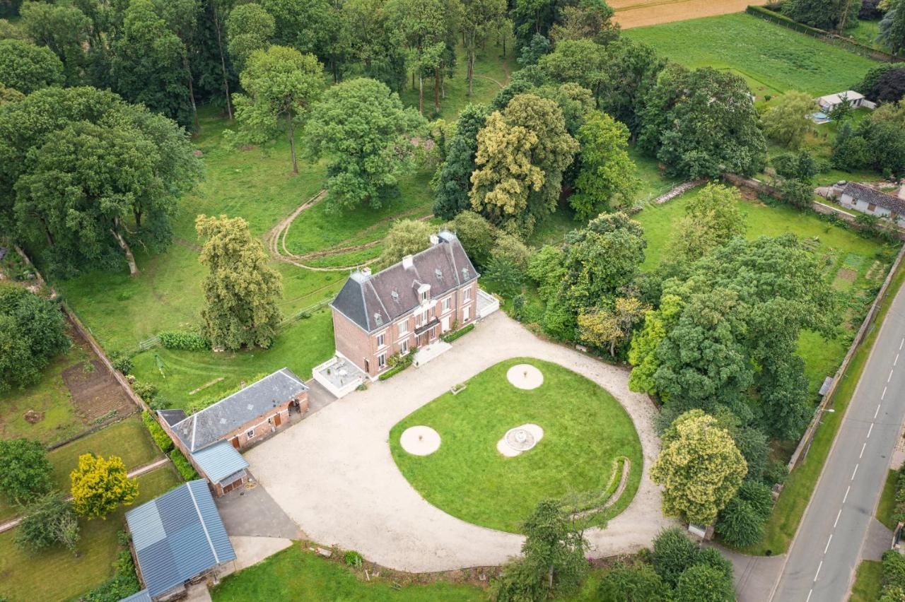 Chambres Chez L'Habitant Au Chateau De Martinsart Mesnil-Martinsart Екстериор снимка